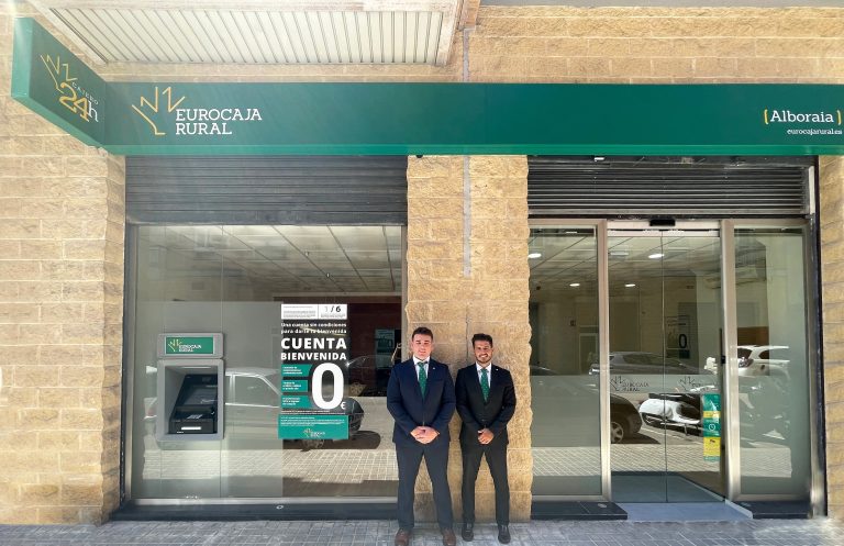 Eurocaja Rural amplía su presencia en Valencia con una nueva oficina en Alboraia