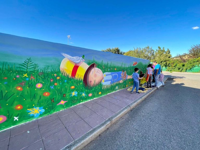 Caracuel de Calatrava se convierte en un «pueblo de cuento»