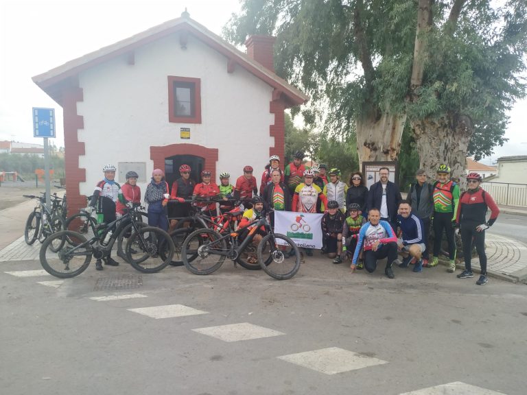 Visita a la Vía Verde del Guadiato y Los Pedroches del Club Cicloturista Caminos y Cañadas