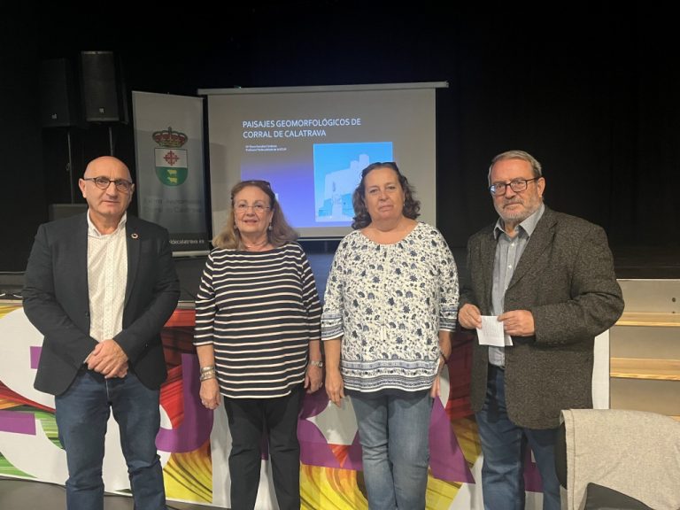 La relación entre el paisaje volcánico y el patrimonio de Corral de Calatrava en el II Ciclo de conferencias a cargo las investigadoras Elena González y Estela Escobar