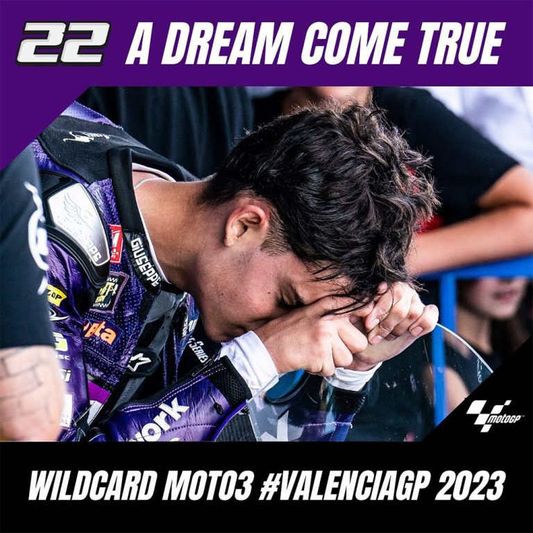 El alcalde de Argamasilla de Calatrava felicita a David García Almansa tras conocerse que participará en el Mundial de Moto 3