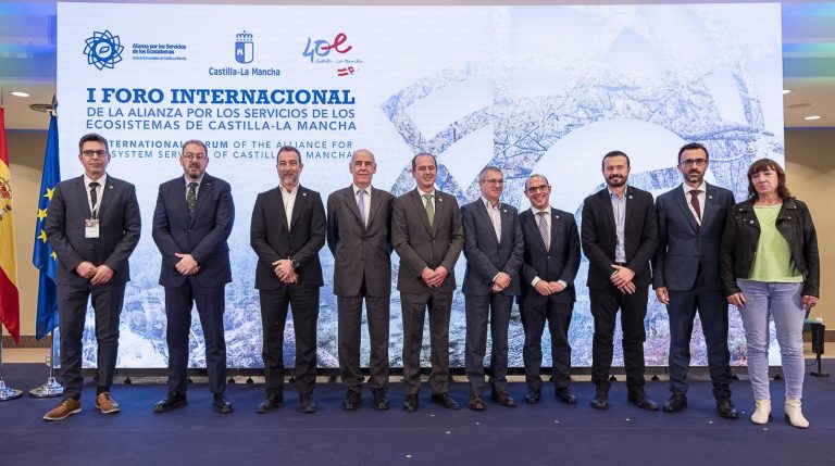 El Gobierno regional impulsa la cooperación con instituciones y empresas entorno a la ‘Alianza por los Servicios de los Ecosistemas de Castilla-La Mancha’