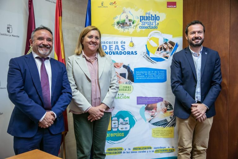 El Gobierno regional lanza el proyecto ‘Mi pueblo Smart y Conectado’ para contribuir a la transformación digital y el reto demográfico a través del alumnado de Secundaria