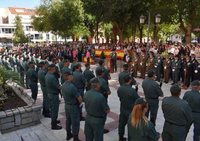 Ciudad Real arropa a la Guardia Civil en el día de su patrona
