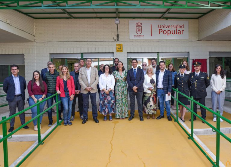 Ciudad Real estrena Universidad Popular gracias a la colaboración institucional en las instalaciones del antiguo Colegio Ciudad Jardín