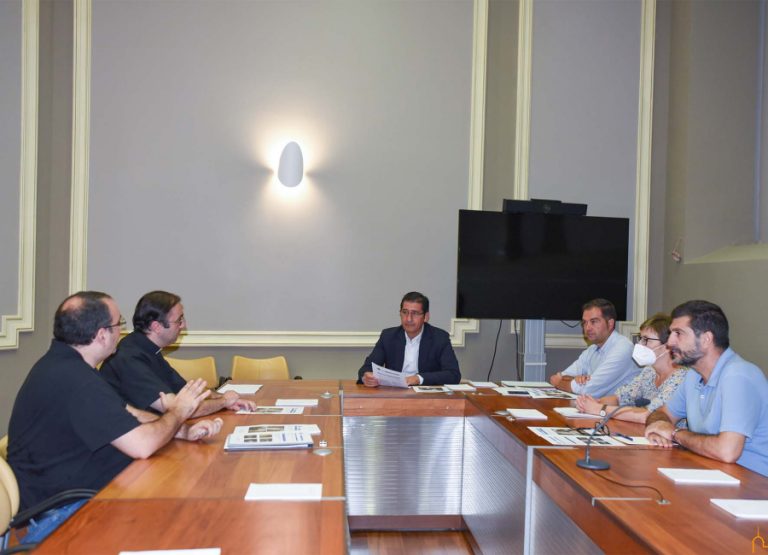 La Diputación de Ciudad Real transfiere 100.000 euros a Obispado para la rehabilitación de edificios religiosos