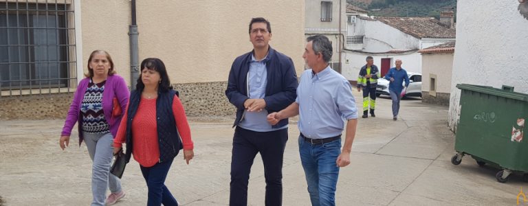 La Diputación promueve una inversión de 150.000  euros en Anchuras que permitirá reducir el gasto energético municipal un  máximo del 50%