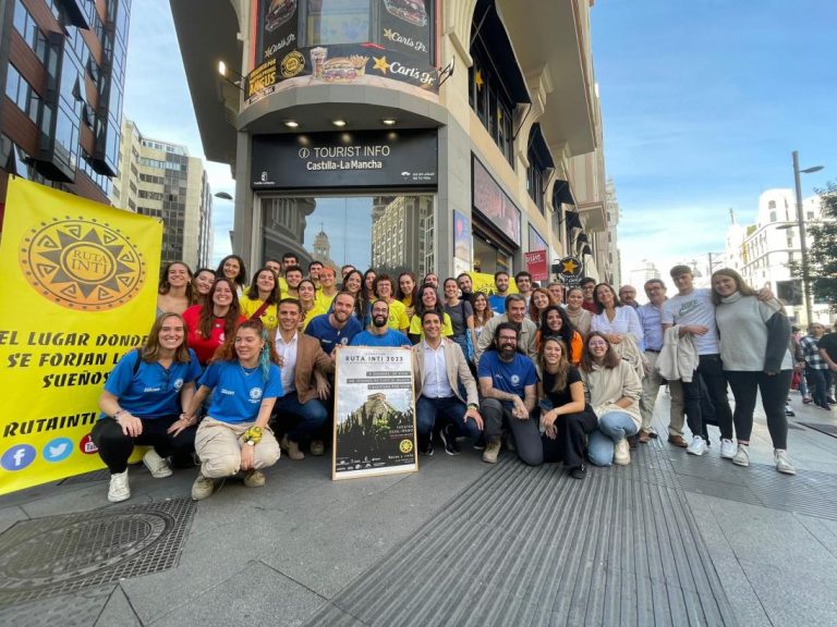 El Gobierno regional becará a cuatro jóvenes castellano-manchegos para que puedan participar en la Ruta Inti 2023