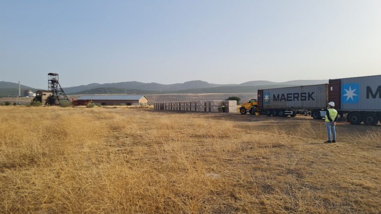 Puertollano: Endesa inicia la construcción de dos plantas solares en terrenos de la antigua mina Emma