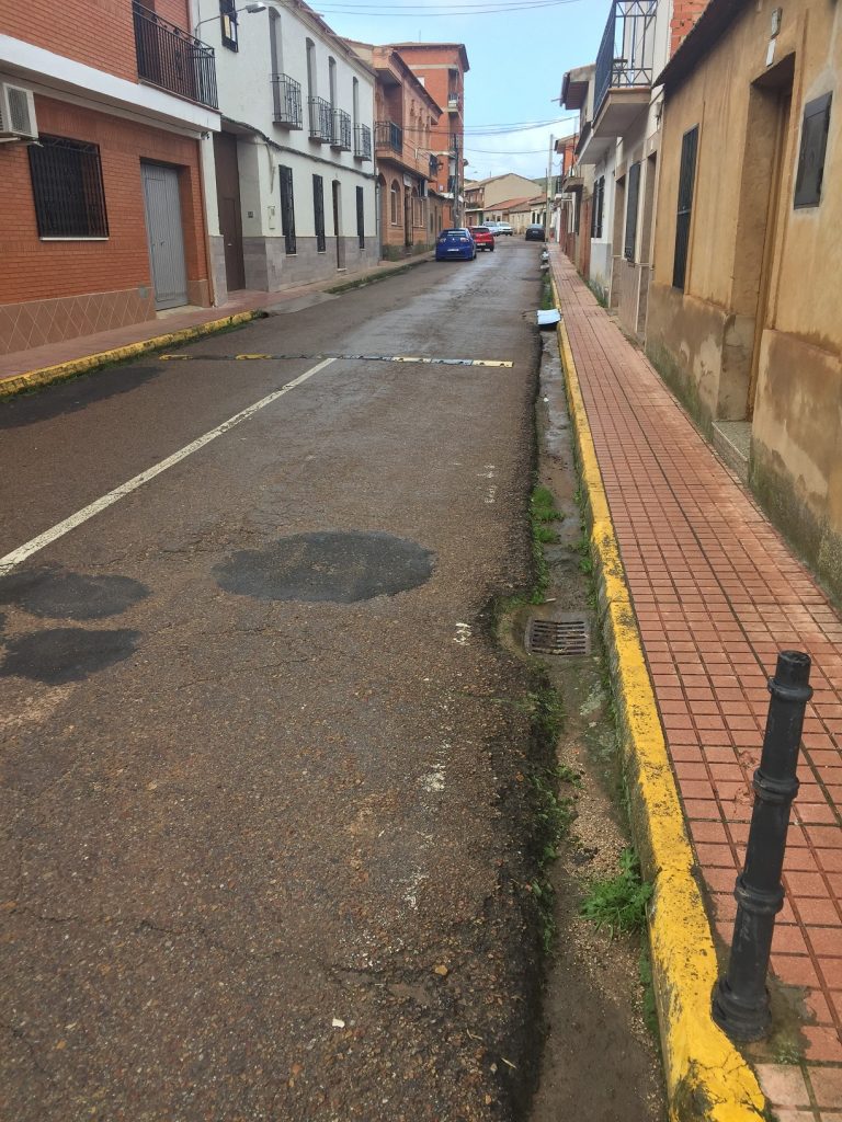 El alcalde de Porzuna solicita información sobre el arreglo de la CR-7222 a su paso por la localidad