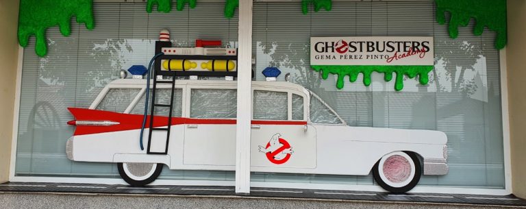 Ghostbusters aterriza en Puertollano para formar cazafantasmas