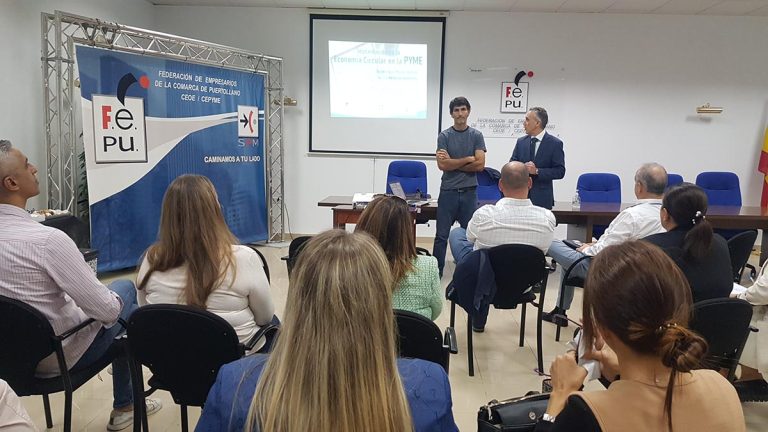 FEPU, FECIR y CECAM organizaron una jornada sobre «implantación de la economía circular en la pyme»