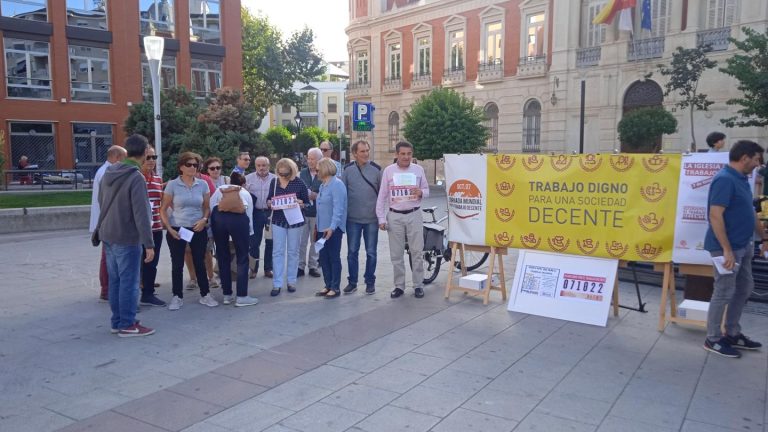 Organizaciones de la Iglesia reclaman trabajo digno para una sociedad decente