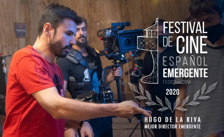 FECICAM premia a Hugo de la Riva como mejor director