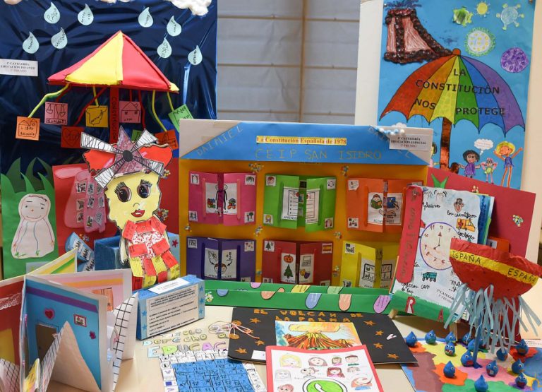 La Diputación convoca el concurso de redacción ilustrada para escolares sobre valores y derechos recogidos en la Constitución