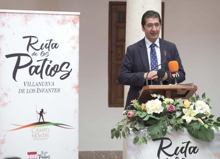 Caballero apuesta por crear una red cultural que interconecte la provincia para ofrecer un valor añadido al sector turístico