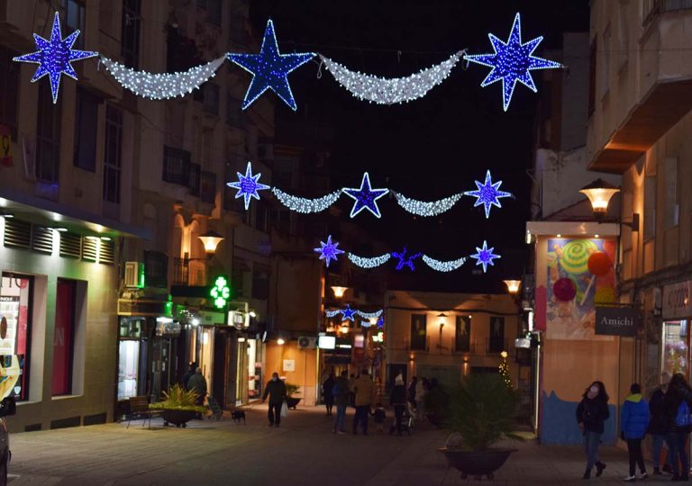 Puertollano: Adjudicada la iluminación extraordinaria de Navidad y Reyes de 2022 y 2023