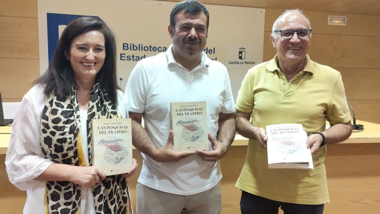 Manuel Cabezas Velasco presenta la novela histórica ‘Las pesquisas del trapero’