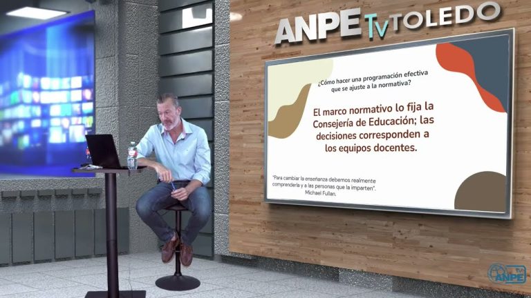 ANPE forma a la miles de docentes de Castilla-La Mancha en la nueva normativa educativa