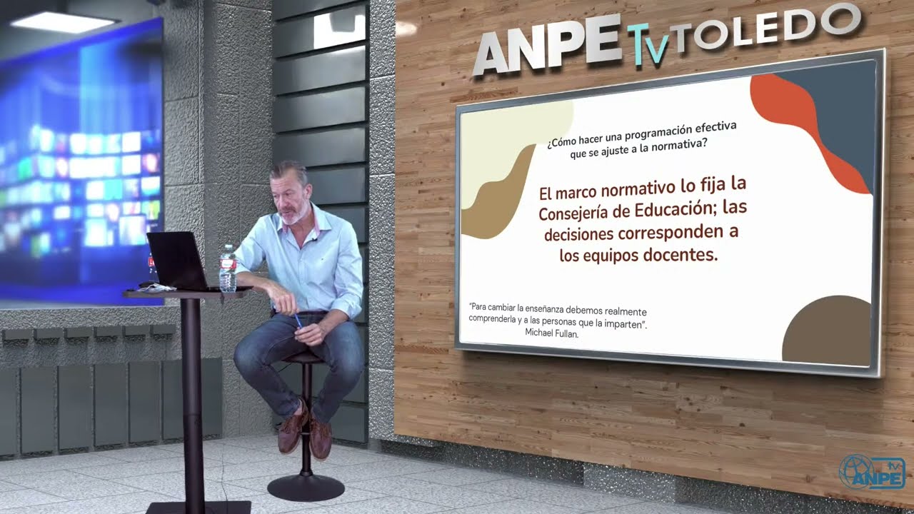 ANPE forma a la miles de docentes de Castilla-La Mancha en la nueva ...