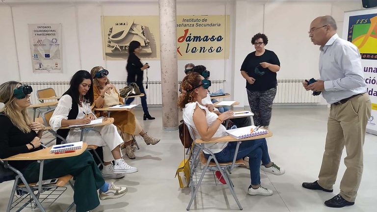 Finaliza un curso de mediación comunicativa para profesorado de FP organizado por el Gobierno de Castilla-La Mancha en Puertollano