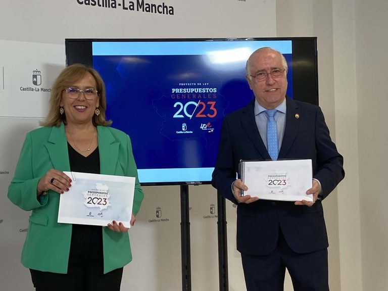 El Gobierno de Castilla-La Mancha cuadruplica la inversión en Ciudad Real en tan solo cuatro años con un presupuesto que supera los 124 millones en 2023