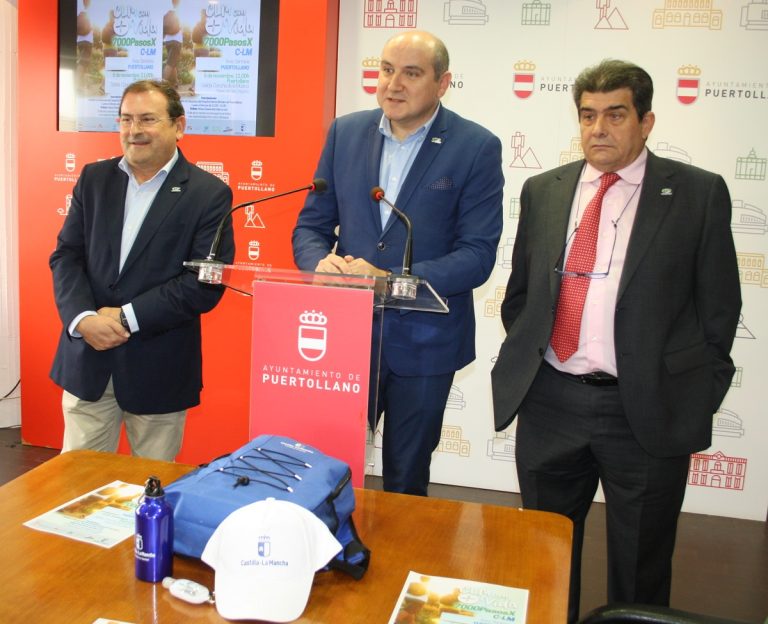 Puertollano promoverá caminar como hábito saludable en «7.000 pasos por Castilla-La Mancha»