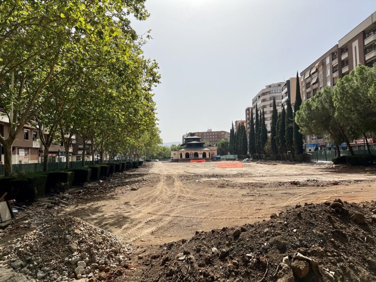 Puertollano: Técnicos estudian la resistencia de forjados y muros del aparcamiento subterráneo del Bosque