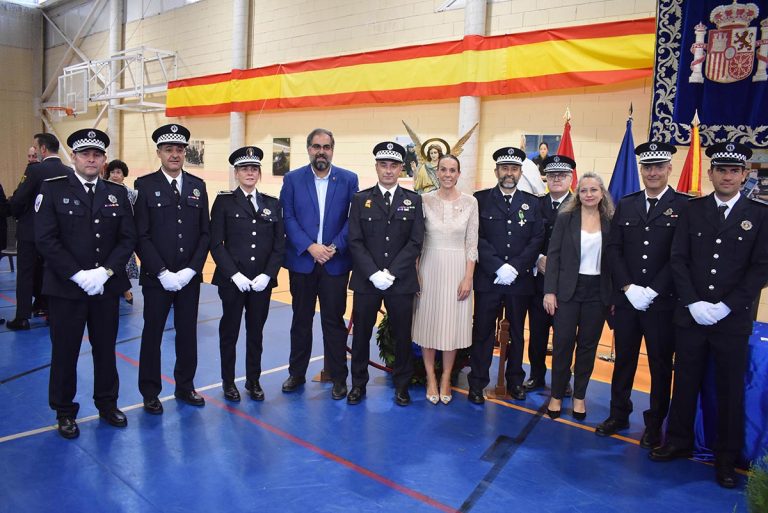 El Ayuntamiento de Ciudad Real acompaña a la Policía Nacional en la celebración de los Santos Ángeles Custodios