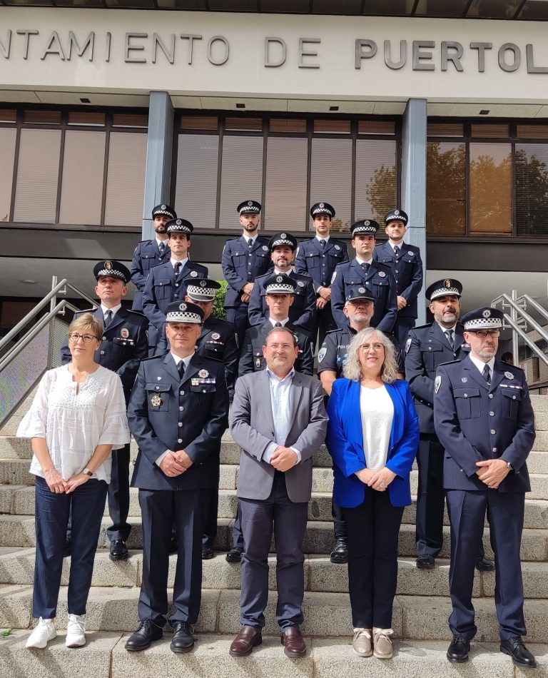 Siete nuevos agentes refuerzan la plantilla de la Policía Local de Puertollano