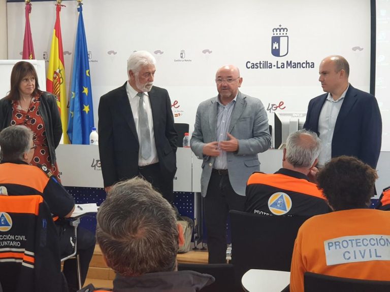 La Escuela de Protección Ciudadana acoge el XIX Encuentro de Jefes de Agrupaciones de Voluntarios de Protección Civil de Castilla-La Mancha