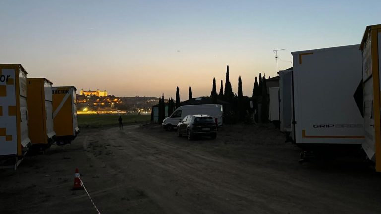 El Gobierno de Castilla-La Mancha apoya el rodaje de la serie internacional ‘Kaos’ en varios escenarios de la región a través de la Film Commission