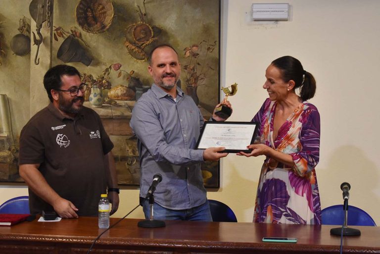 La Sociedad Astronómica y Geográfica de Ciudad Real reconoce a Miguel Gutiérrez Garitano como miembro de honor 2022