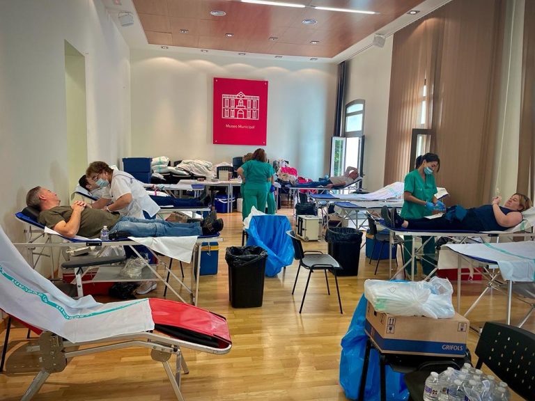 Éxito de participación en el II Maratón de Donación de Sangre y Plasma celebrado en el Museo Cristina García Rodero