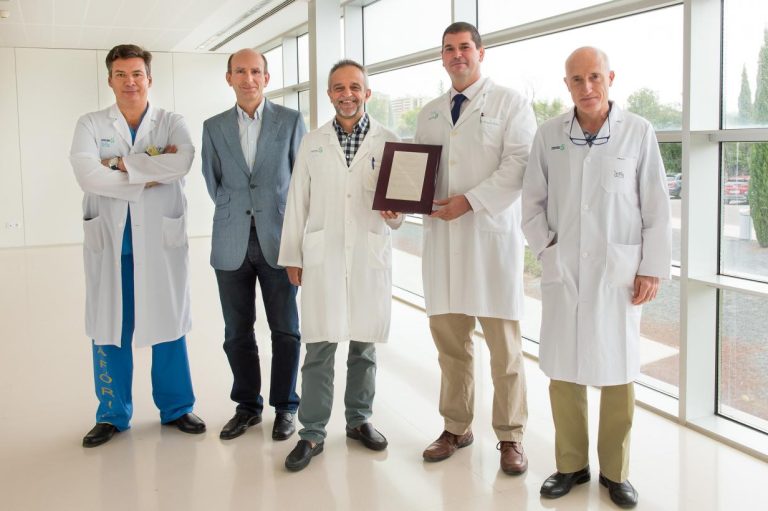 Profesionales del Hospital Nacional de Parapléjicos reciben el premio a la ‘Mejor idea’ en Cirugía Ortopédica y Traumatología 