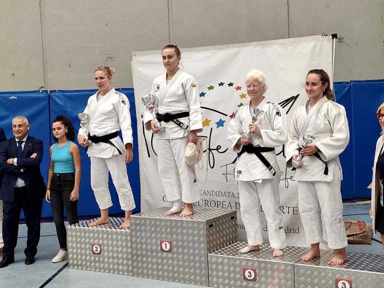 La judoka ciudadrealeña Sara Ortega, campeona de la Copa de España