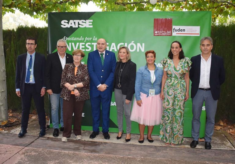 La alcaldesa de Ciudad Real inaugura la XIII edición del Congreso de Investigación en Enfermería y Fisioterapia organizado por SATSE