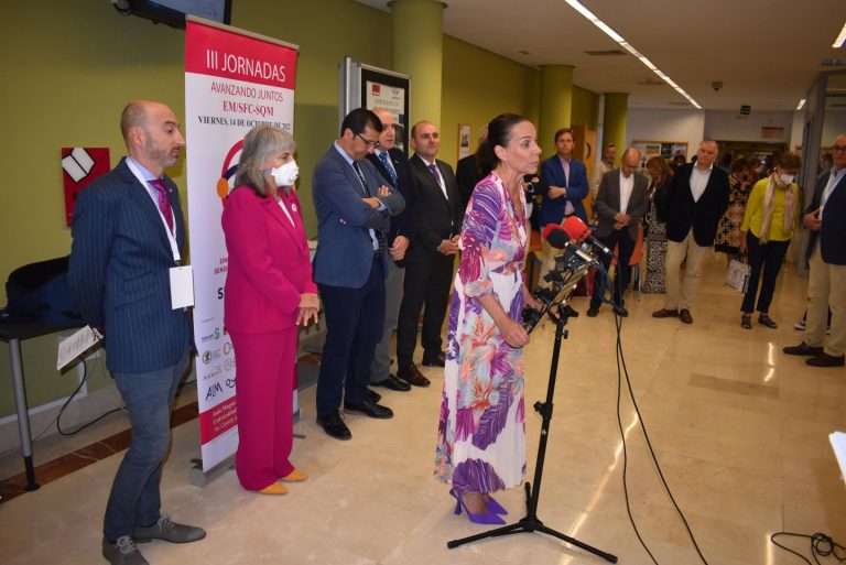 El Ayuntamiento de Ciudad Real se suma a la celebración de las III Jornadas de la Asociación EM/SFC-SQM de Castilla-La  Mancha