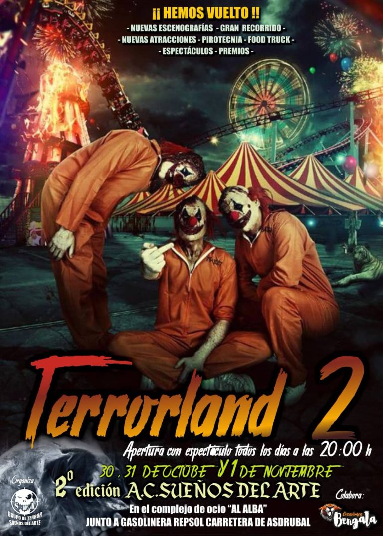 Puertollano: Sueños del Arte organiza la segunda edición de su terrorífico pasaje «Terrorland»