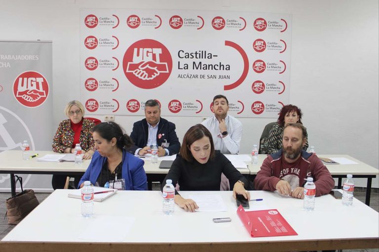 Monforte: “No podemos permitir que haya patronales que se marquen líneas rojas y no quieran hablar de subida de salarios”