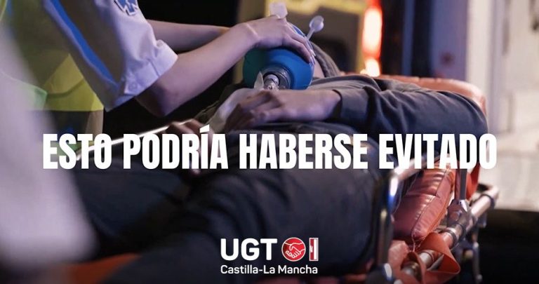 UGT C-LM lanza una campaña para sensibilizar sobre los accidentes in itinere y la necesidad de atender estos siniestros