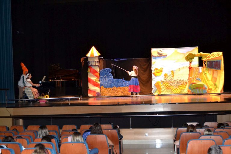 Vuelve la ilusión infantil con las Jornadas Escolares de la Semana de la Zarzuela, que reivindican las figuras de los autores Federico Romero y Jacinto Guerrero