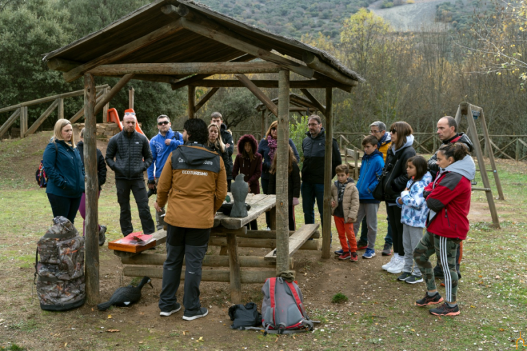 El destino Cabañeros cruza fronteras con turoperadores estadounidenses interesados en conocer el bosque mediterráneo único en la Península Ibérica 