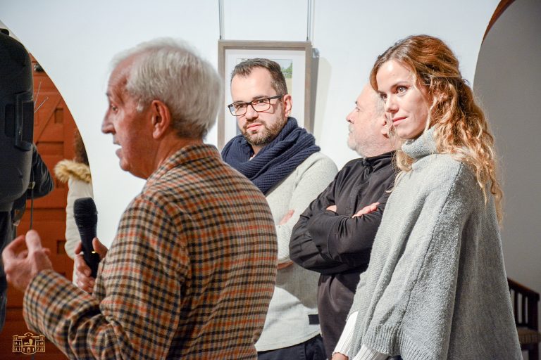 Los acuarelistas de Tomelloso y comarca toman la Posada