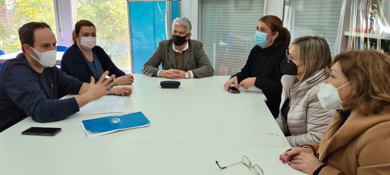 Martín-Buro (PP) aboga en Puertollano por una política social de calidad