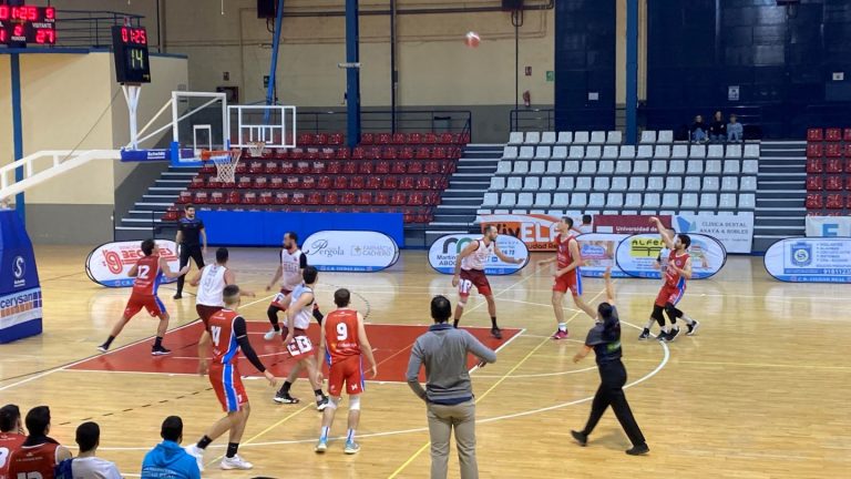 Esta vez salió cruz y el Bécares CB Ciudad Real cayó en la prórroga