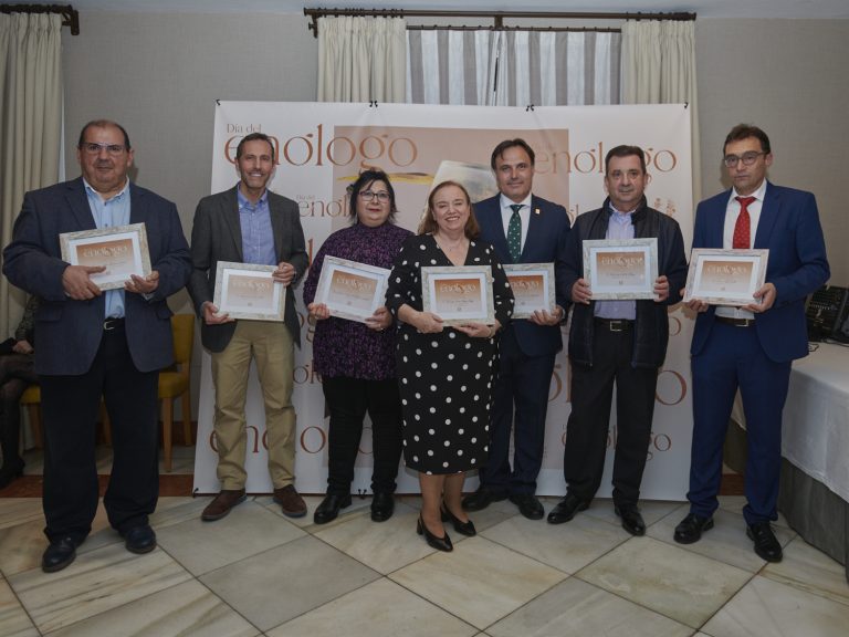 El Colegio de Enología de C-LM distingue a siete profesionales que con su trabajo han contribuido a potenciar la cultura del vino