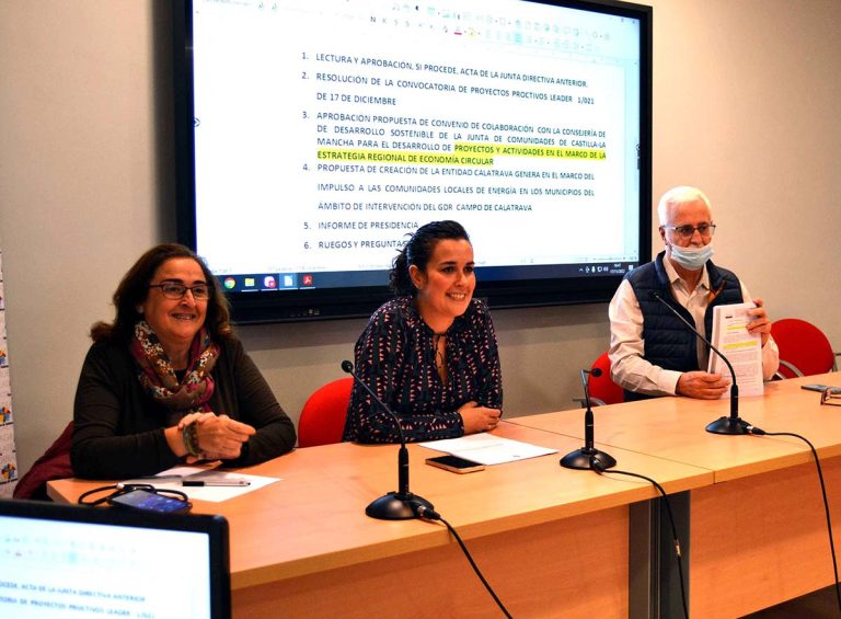 La AD Campo de Calatrava aprobó propuesta de creación de “Calatrava Genera” para impulsar las comunidades locales de energía