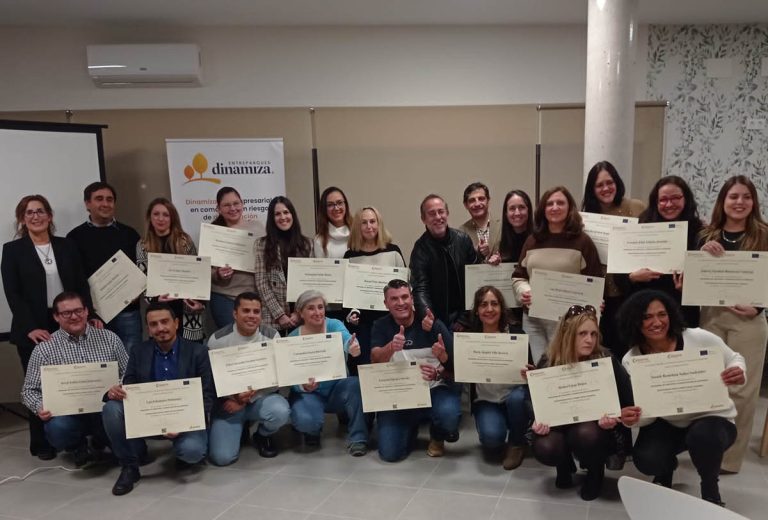 Finalizados los programas de Creación y Consolidación de empresas en las comarcas de Entreparques y Valle de Alcudia