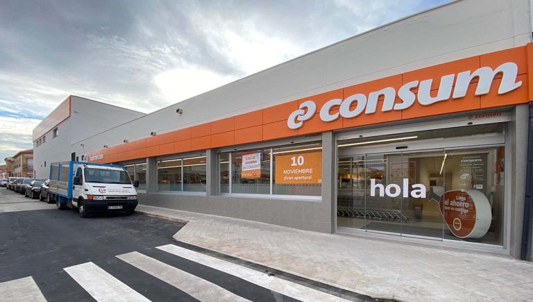 Consum abre su primer supermercado en La Solana